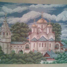 Работа «Покровский монастырь»
