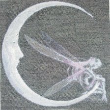 Работа «фея на луне»