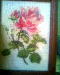 Работа «Розовая Роза»