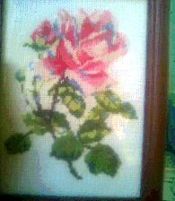 Работа «Розовая Роза»