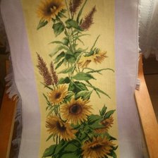 Работа «sunflowers»