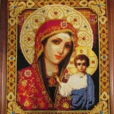 Работа «икона Казанской пресвятой богородицы»
