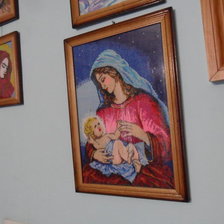 Работа «Марія з Ісусиком»