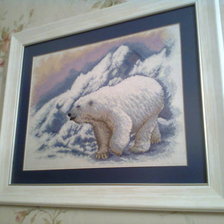 Работа «Белый медведь»