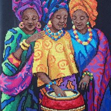 Работа «Yoruban Beauties»