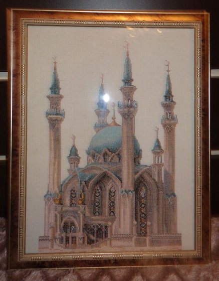 Работа «Мечеть Куль Шариф»