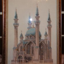 Работа «Мечеть Куль Шариф»