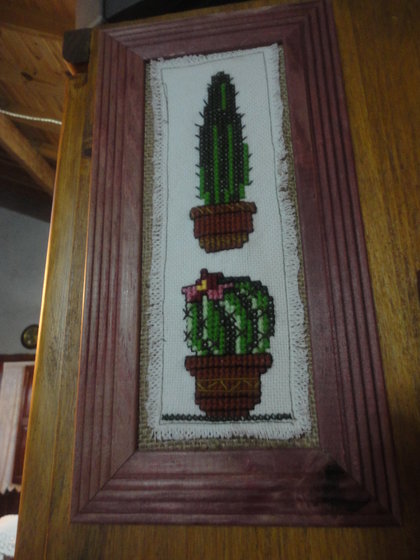 Работа «Cactus»