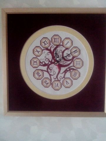 Работа «часы- дерево-жизни»