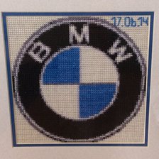Работа «Эмблема BMW»