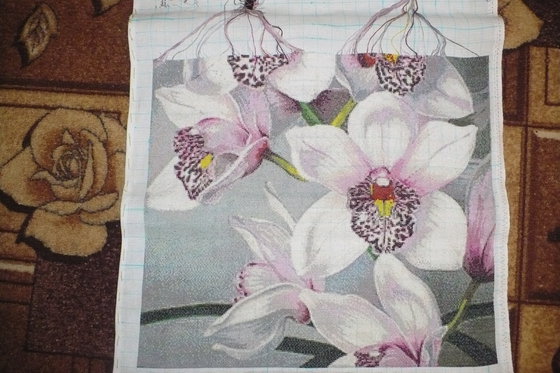 Работа «Орхидеи»