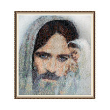 Работа «Иисус и дева Мария»