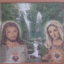 Работа «Иисус и Мария»