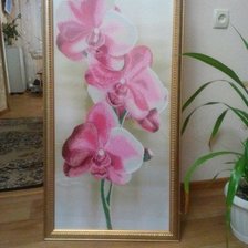 Работа «орхидеи»