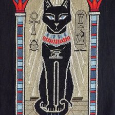 Работа «Египетская кошка»