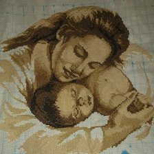 Работа «мать и дитя»