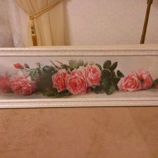 Работа «Французские розы»