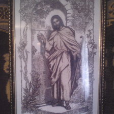 Работа «Ісус стукає в двері»