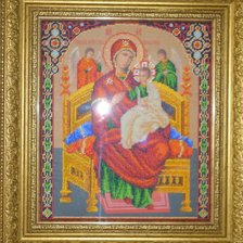 Работа «Богородица Всецарица от Панны»