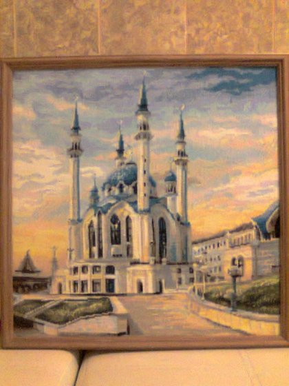 Работа «Мечеть Кул-Шариф в Казани»
