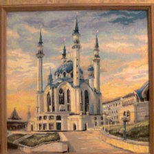 Работа «Мечеть Кул-Шариф в Казани»
