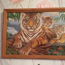 Работа «Логово тигра от Panna»