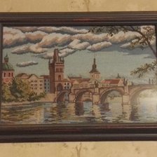 Работа «Прага - Карлов мост»