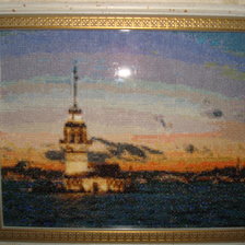 Работа «Стамбул Девичья башня»