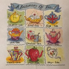 Работа «Bothy Threads - A Dictionary of Tea»