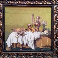 Работа «По картине Виллема К. Хеда "Завтрак с омаром"»