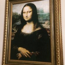 Работа «Мона Лиза»