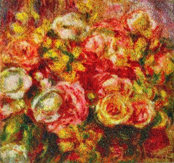 Работа «Renoir, Roses»