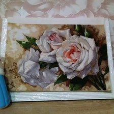 Работа «White Roses»