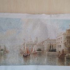 Работа «Венеция. Художник James Salt, схема от Светлана45.»