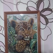 Работа «Леопард»