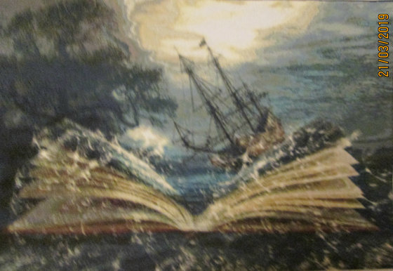 Работа «Книга- море»