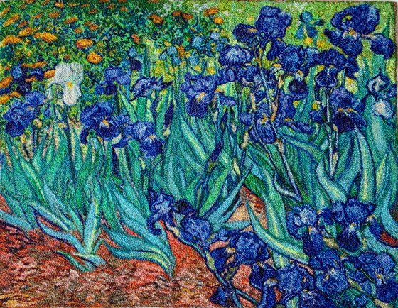 Работа «Vincent Van Gogh Irises»