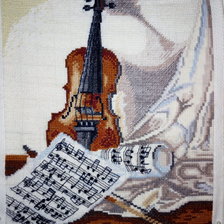 Работа «"Мелодия для скрипки"»