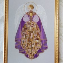 Работа «Ангел Любви Lavender & Lace»