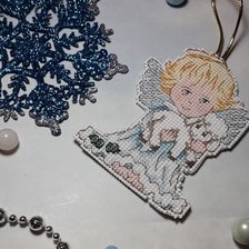 Работа «Angels Christmas Ornaments 3»