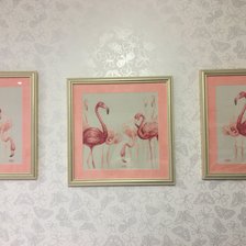Работа «Фламинго»
