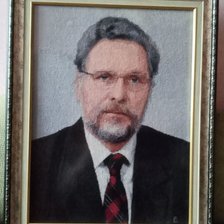 Работа «Портрет друга академика В.И.Арциховского.»