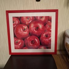 Работа «Красные яблоки»