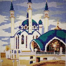 Работа «Казанская мечеть Кул Шариф. Матренин Посад»