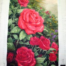 Работа «the perfect red rose»