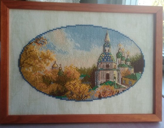 Работа «Выдубицкий монастырь, Киев»