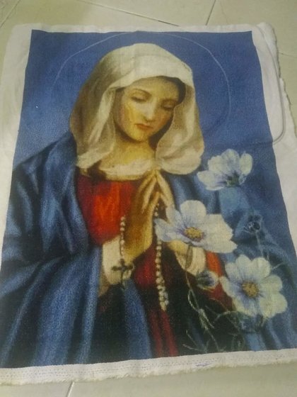Работа «Đức Mẹ Maria»