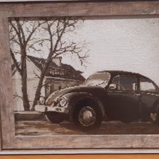 Работа «старое фото - автомобиль»