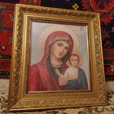 Работа «Икона Казанской Божьей матери»