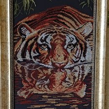 Работа «Тигр в воде»